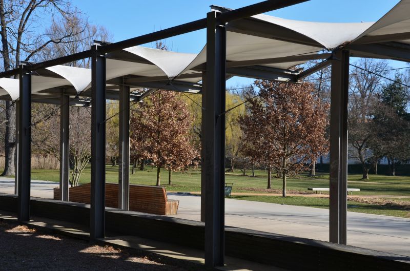 Pavilion Construction in Conroe, TX