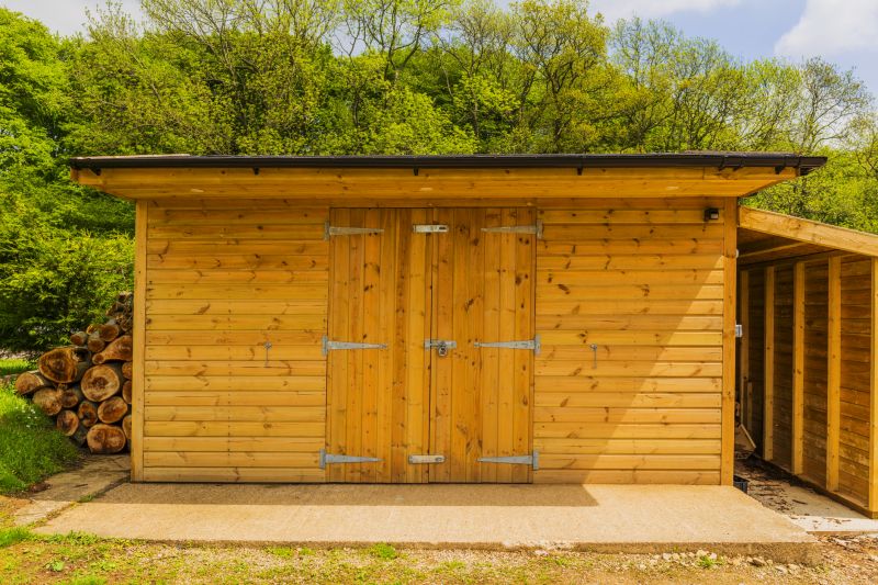 New Shed Door Installation
