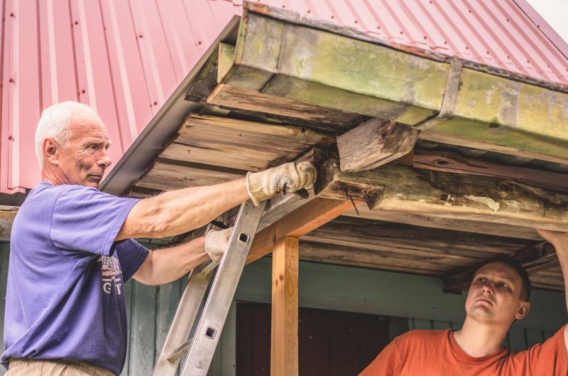 Weather Damage Repairs For Sheds, Barns, And Gazebos