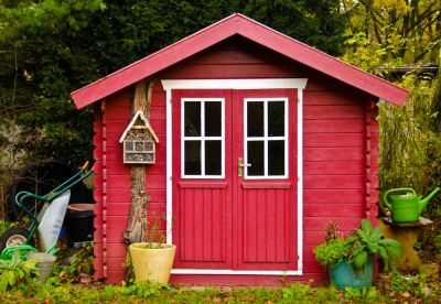 Increase the Lifespan of Your Shed!