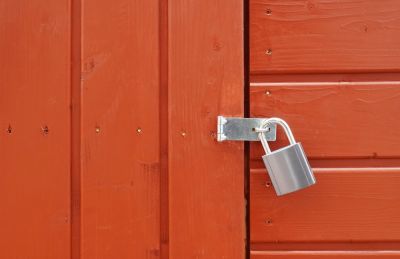 Protect the Items in Your Shed!