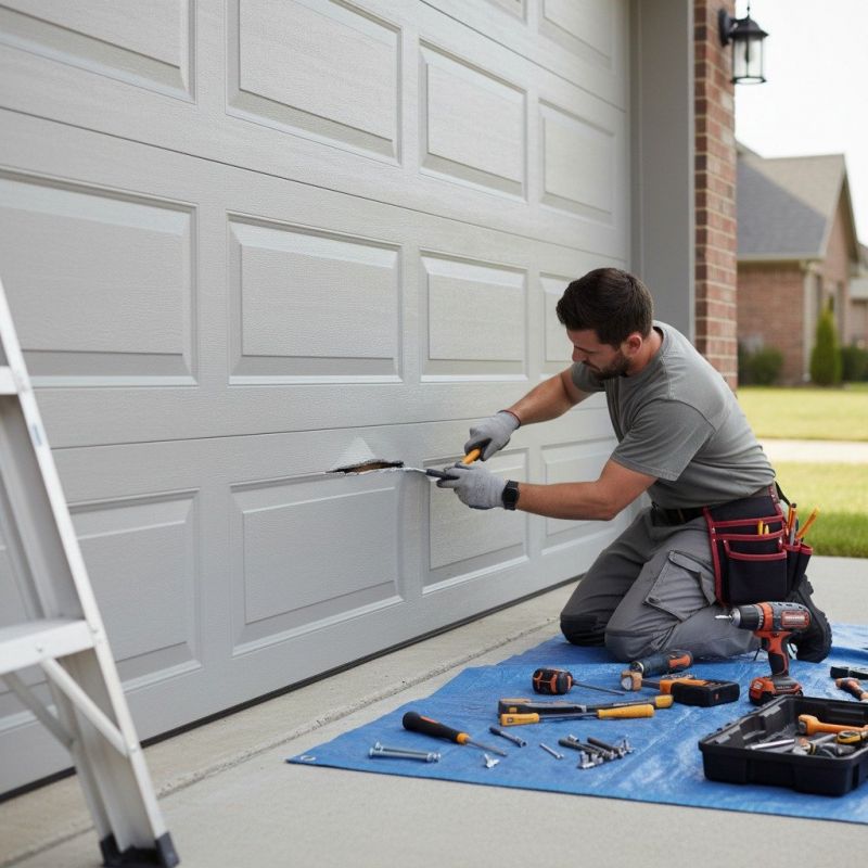 Local Shed Door Repair pros at work